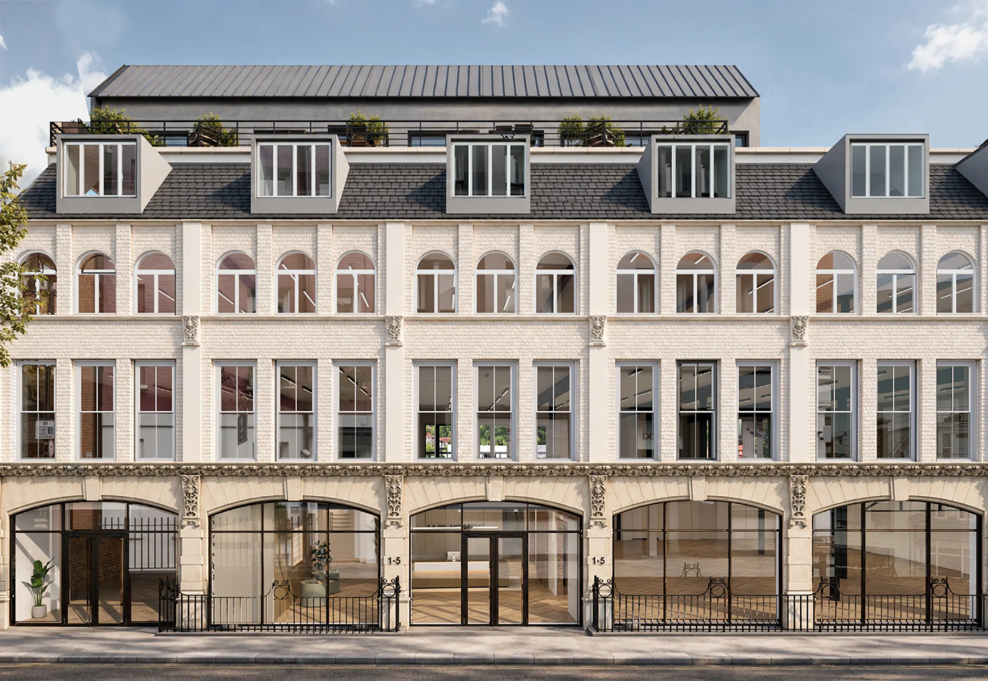 1 Poland Street, London
