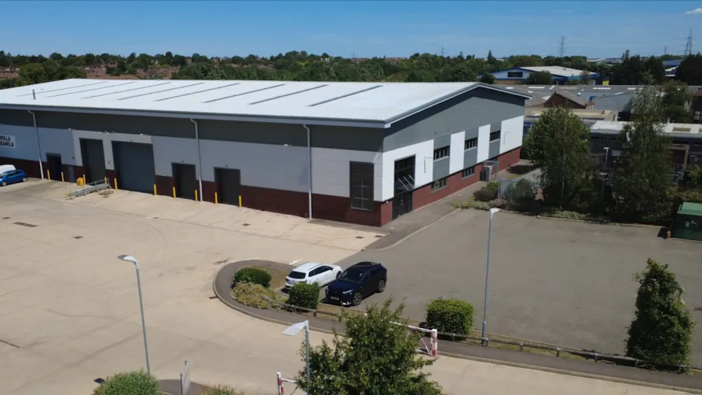Unit 2 Letchworth Industrial Estate
