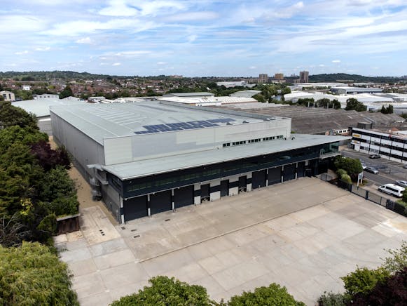 Hallmark House, Rowdell Road, Northolt, Warehouse & Industrial To Let - DJI_0027lighterphotoshop.jpg