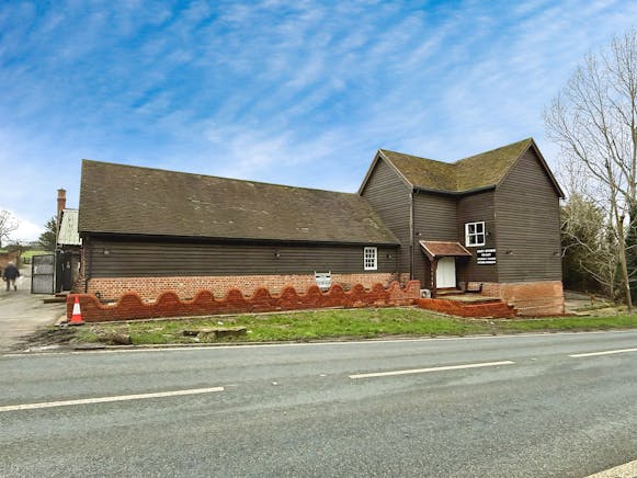 The Barns, Old Hall Farm, Main Road Rettendon Common, Chelmsford, Office / Retail To Let - Street View