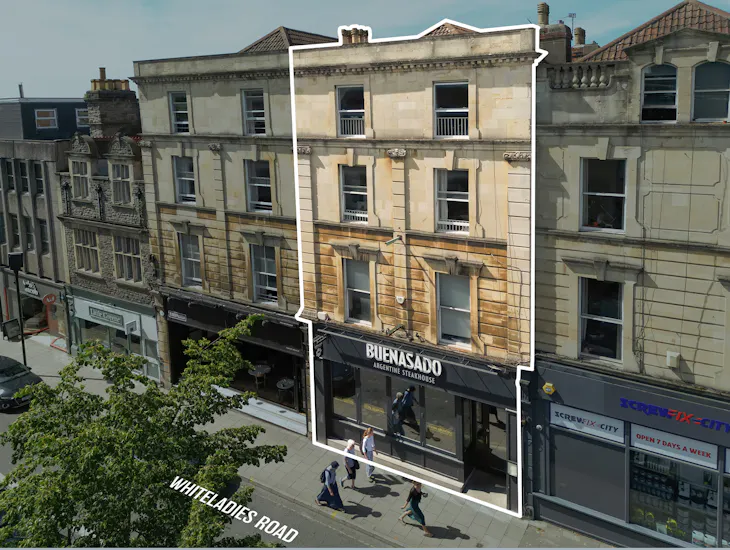 96a Whiteladies Road & 31a Kings Parade, Clifton, Investment For Sale - DJI_0017.3 RT.jpg