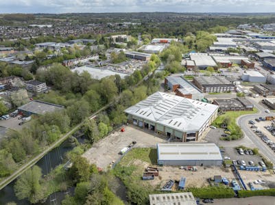 Newbury 35, Bone Lane, Newbury, Industrial / Warehouse To Let - Newbury 35 - aerial