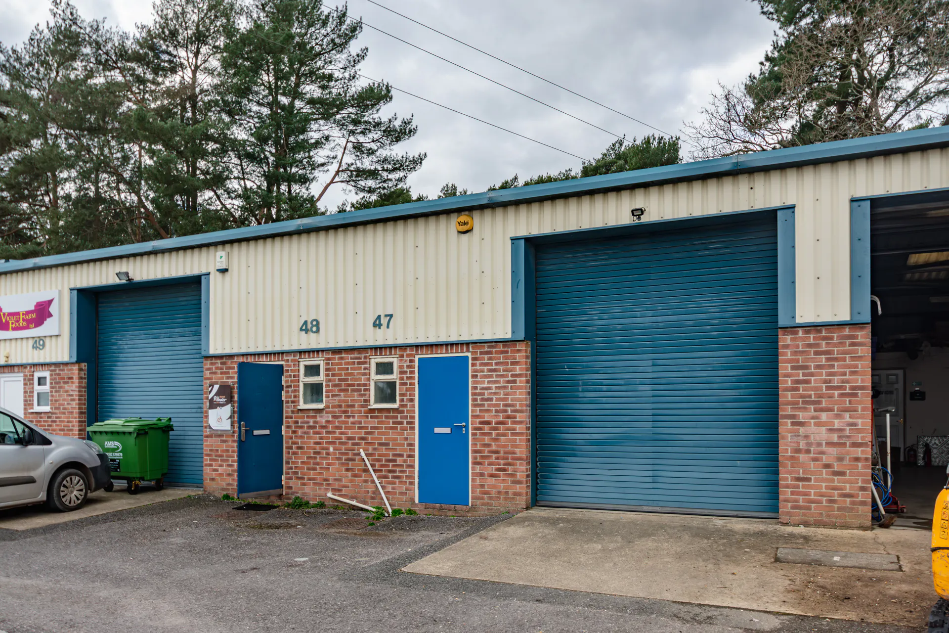 Retail in Wimborne