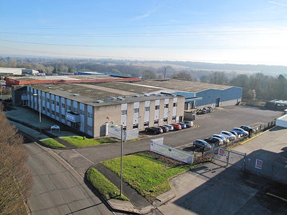 Western House, Armstrong Road, Basingstoke, Industrial To Let / For Sale - Western_House_aerial 1.jpg