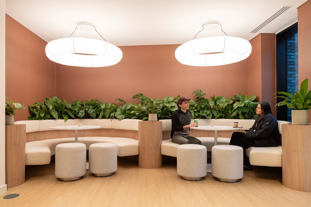 10-4 Pentonville Road - Tenant Lounge