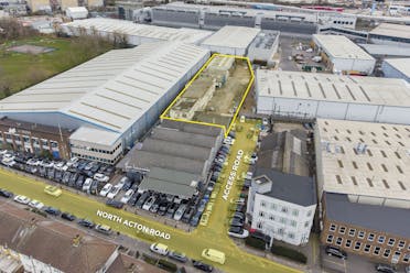 Kingham Industrial Estate, Park Royal, Open Storage To Let - 1  Labelled.jpg - More details and enquiries about this property
