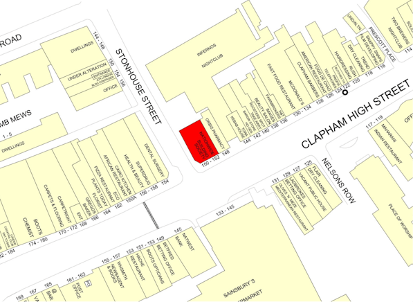 Prominent Corner Unit To Let, 152 Clapham High Street, London, Retail To Let - GOAD.png