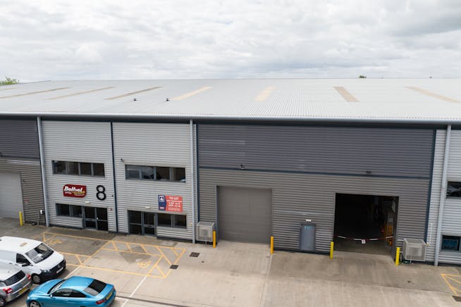 7 Drakes Drive, Long Crendon, Industrial To Let - Unit 7 Drakes Drive External for brochure.jpg