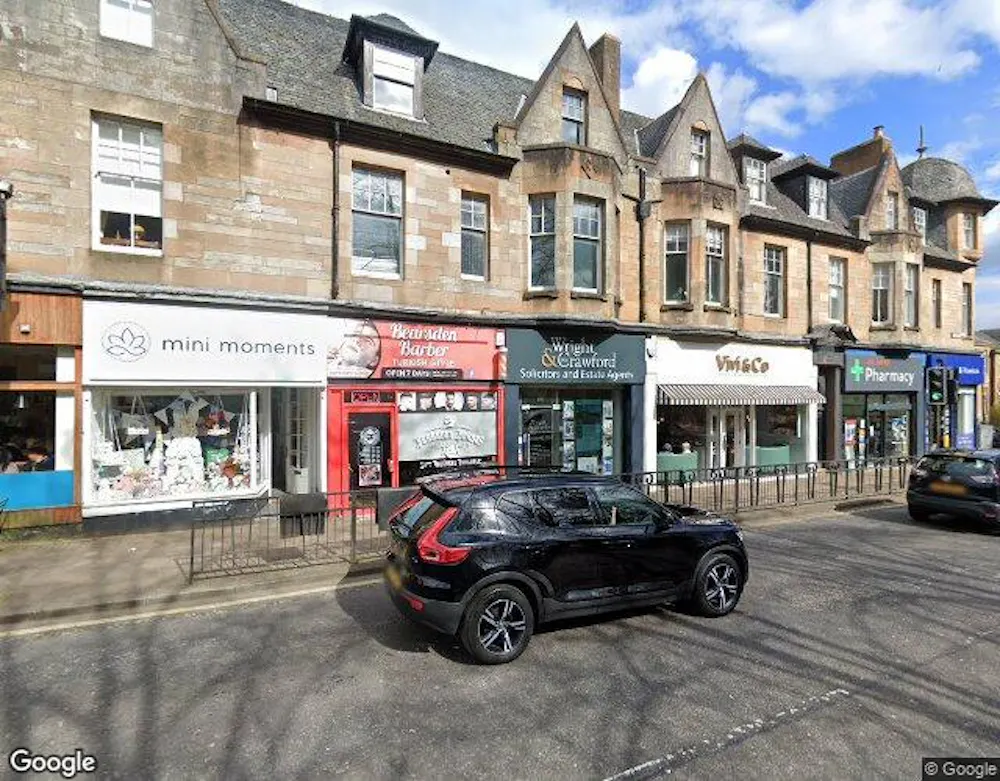 110 Drymen Road - Street View