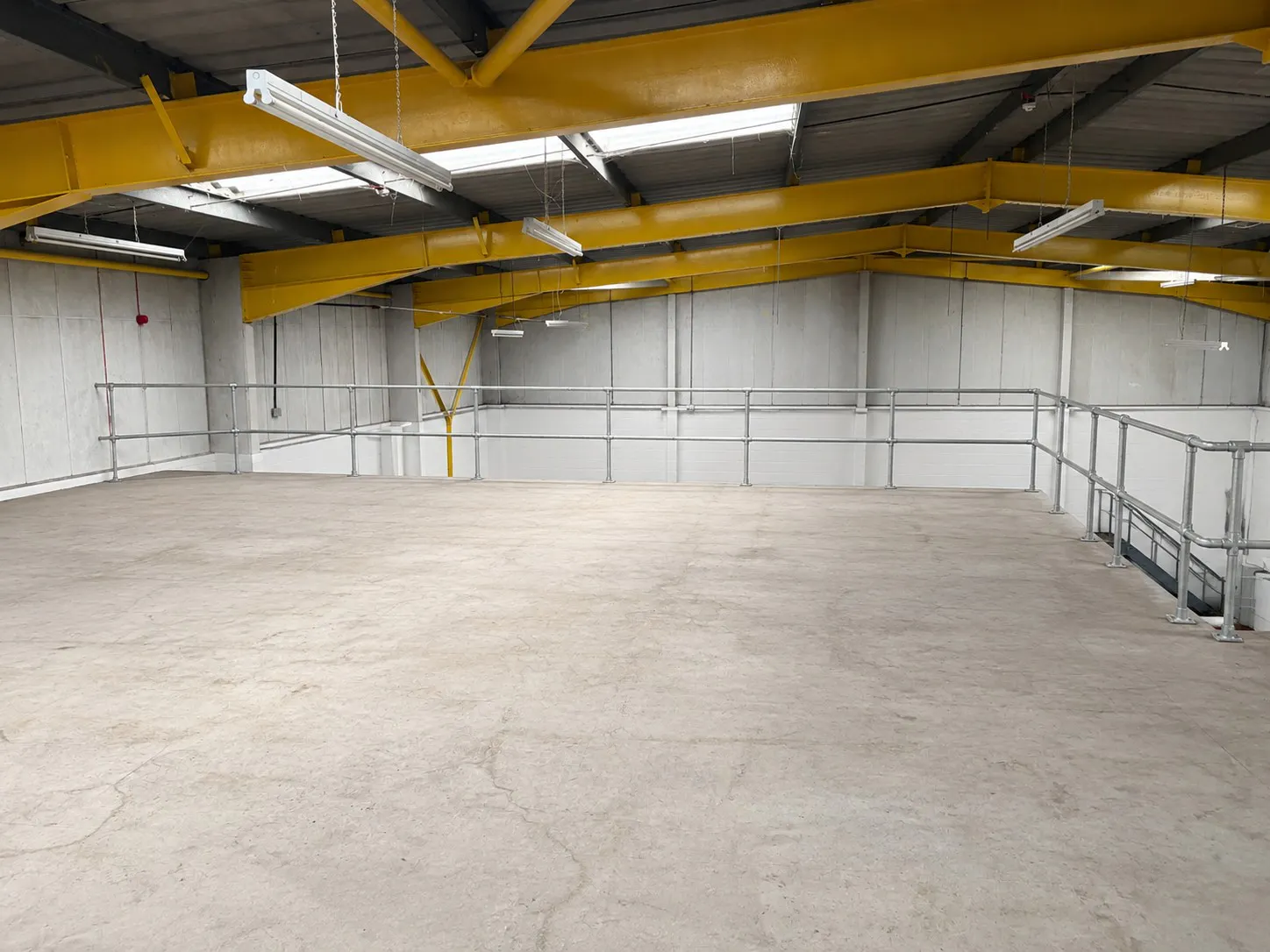 Unit 13 Mead Park, Harlow, Industrial To Let - Mezzanine.jpg