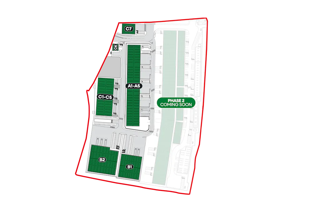 Unit B2, Botany Hill, Canal Mill - Siteplan  Phase 1b.png