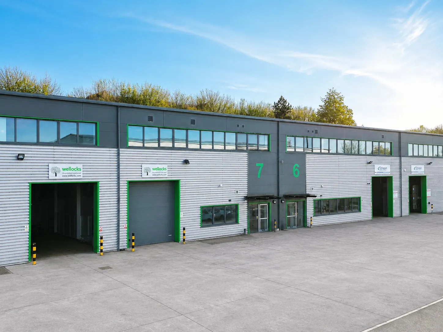 Unit 7 East Place, Harlow, Industrial To Let - External 2