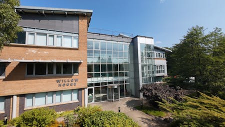 Willow House, Strathclyde Business Park, Bellshill, Business Park / Office To Let - Willow exterior 2.JPG