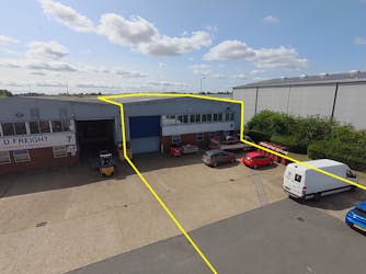 Unit 8 Market Trading Estate, Southall, Trade Counter / Showroom / Industrial / Warehouse Lease Assignment - 1  New Outline.jpg - More details and enquiries about this property