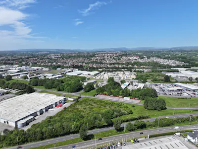 Plot G12, Kingsway, Bridgend, Land For Sale - DJI_20250515135416_0650_D.JPG