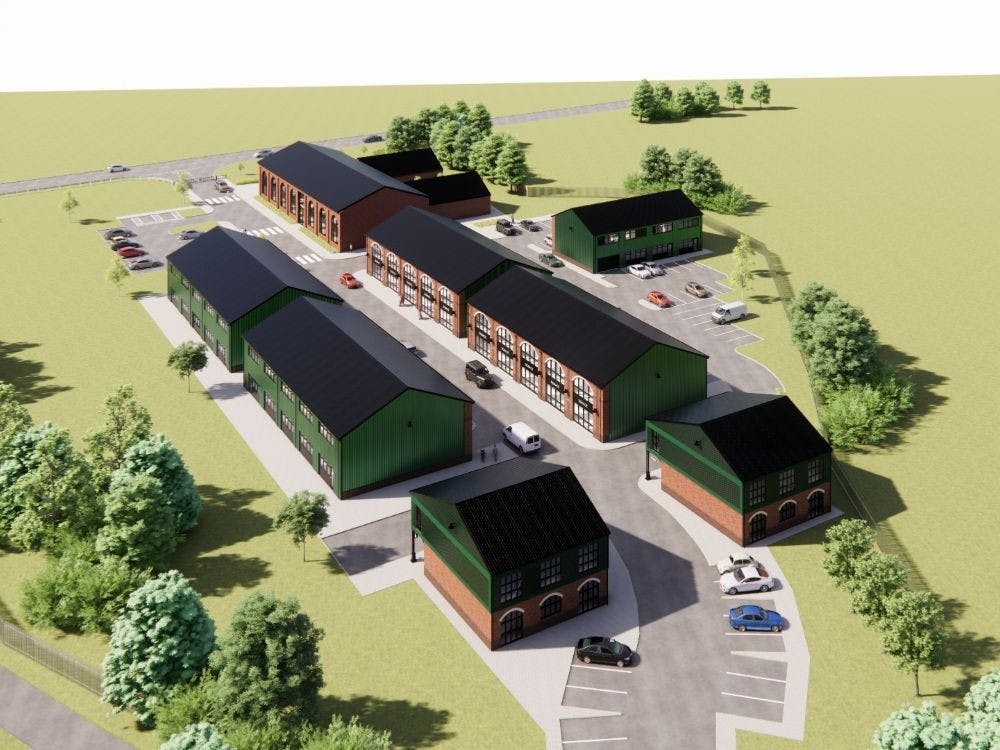 Catesby Technology Park, Charwelton, Industrial / Office To Let / For Sale - Catesby CGI5.jpg