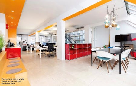 Unit 6, 36-42 New Inn Yard, London, Office To Let - old 2