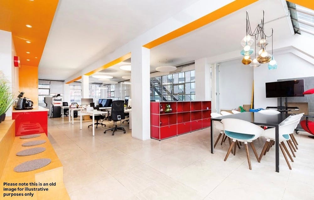 Unit 6, 36-42 New Inn Yard, London, Office To Let - old 2