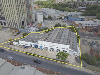 EDC House, Wembley, Trade Counter / Showroom / Industrial / Warehouse For Sale - 1  Outlined.jpg - More details and enquiries about this property