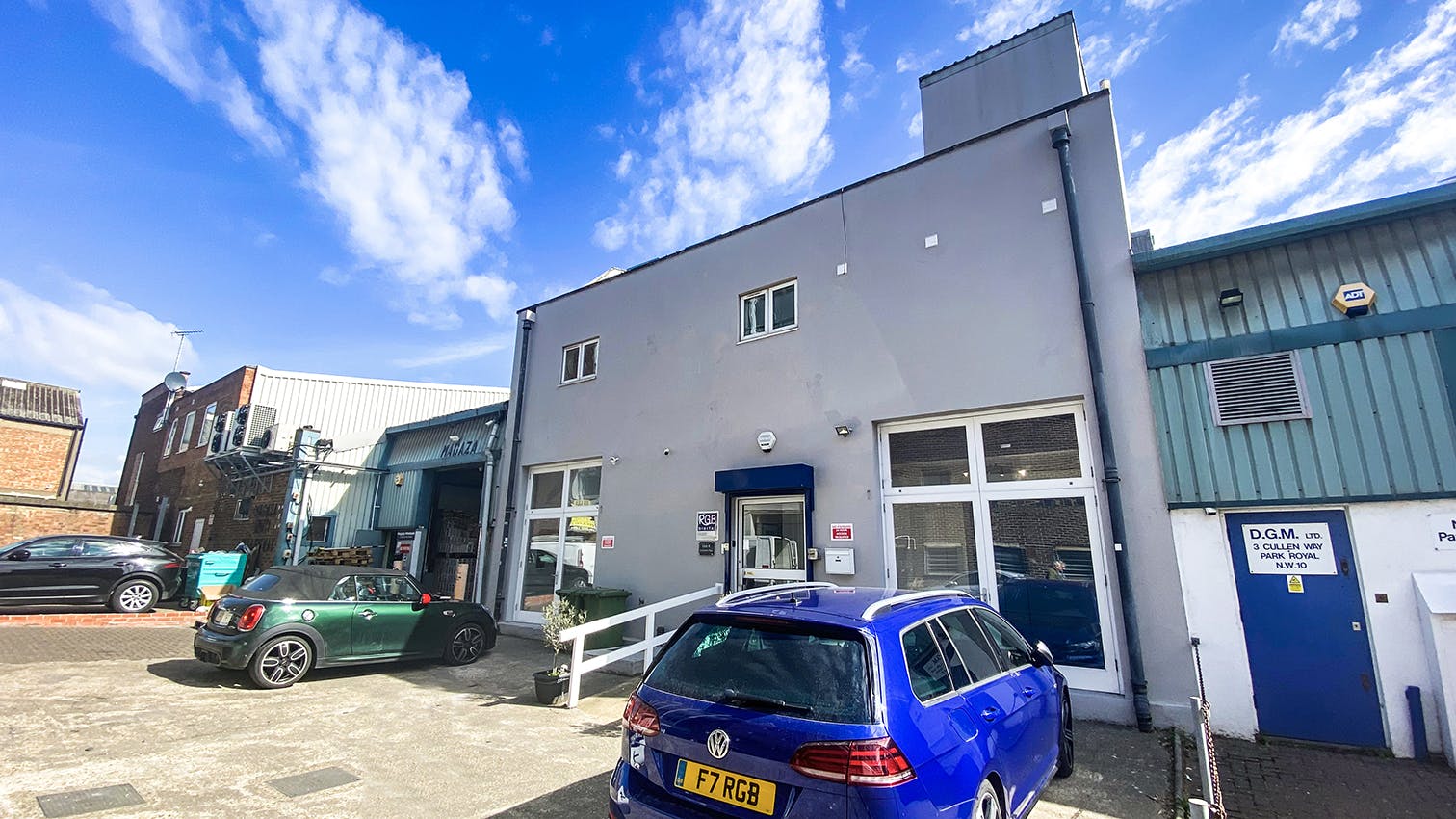 Unit 4, 1A Cullen Way, 1A Cullen Way, Park Royal, Industrial / Office To Let - Unit 4 1a Cullen Way Park Royal London NW10 6JZ Industrial unit to let EXT 1.jpg