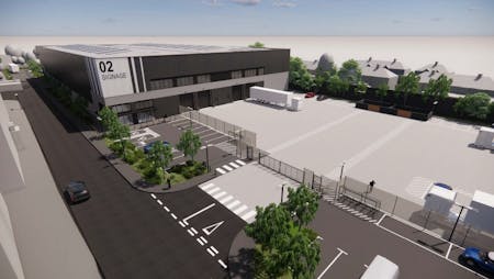 Progress Park, 30 Great Cambridge Road, Enfield, Industrial To Let - Unit 2 - basic cgi.jpg