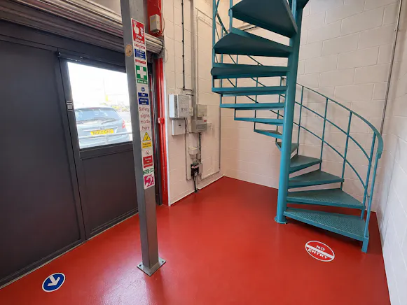Unit 16, Brookside, Southend-on-Sea, Industrial To Let - Entrance