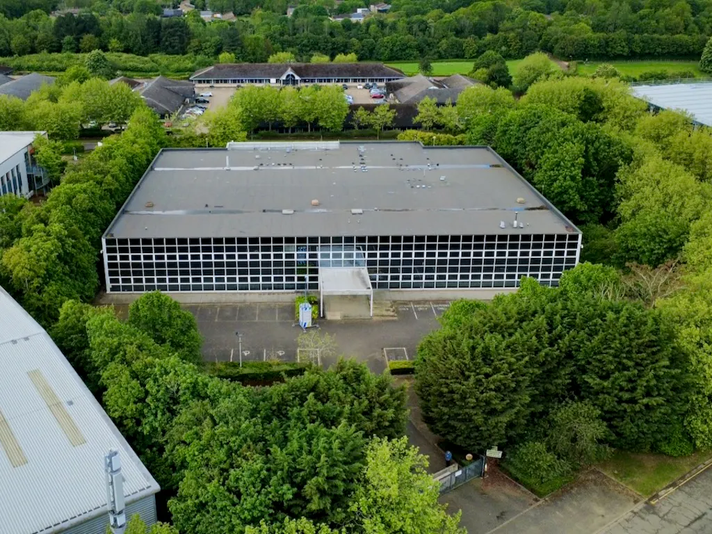 Wolverton Milton Keynes warehouse Adroit front elevation