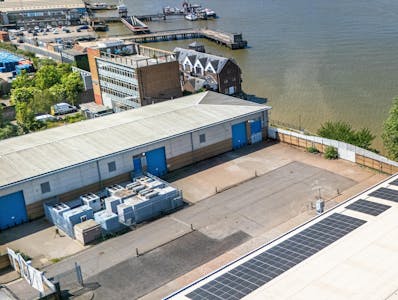 Units A & B Anchorage Point, Anchor & Hope Lane, London, Industrial / Other / Trade Counter / Warehouse To Let - UNIT A  B ANCHORAGE POINT CHARLTON LONDON SE7.JPG