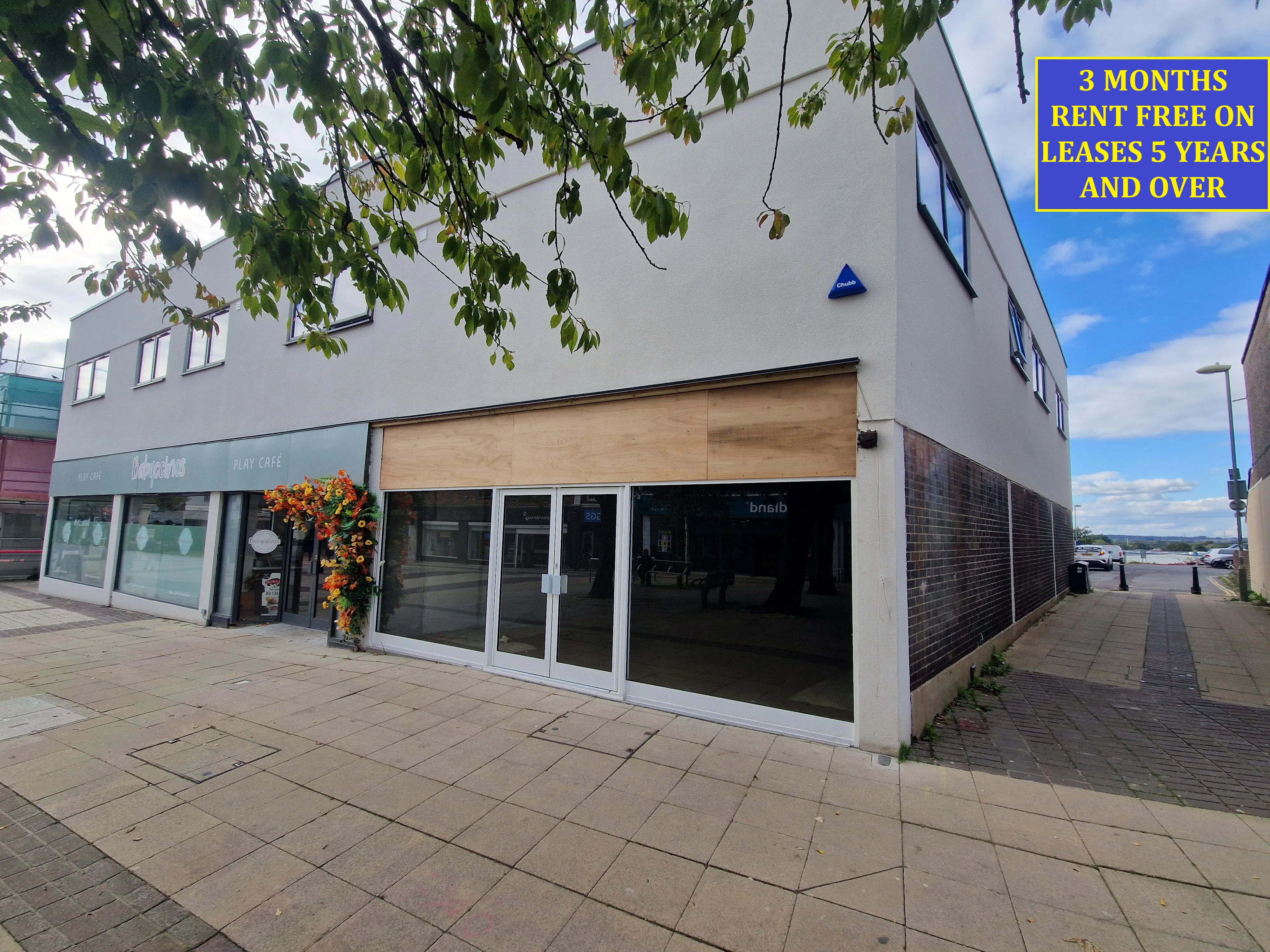 Retail in Waterlooville