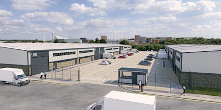 78 & 82 Roding Road, Beckton, Industrial To Let - 20913 Beckton M_02 CGI_02.jpg