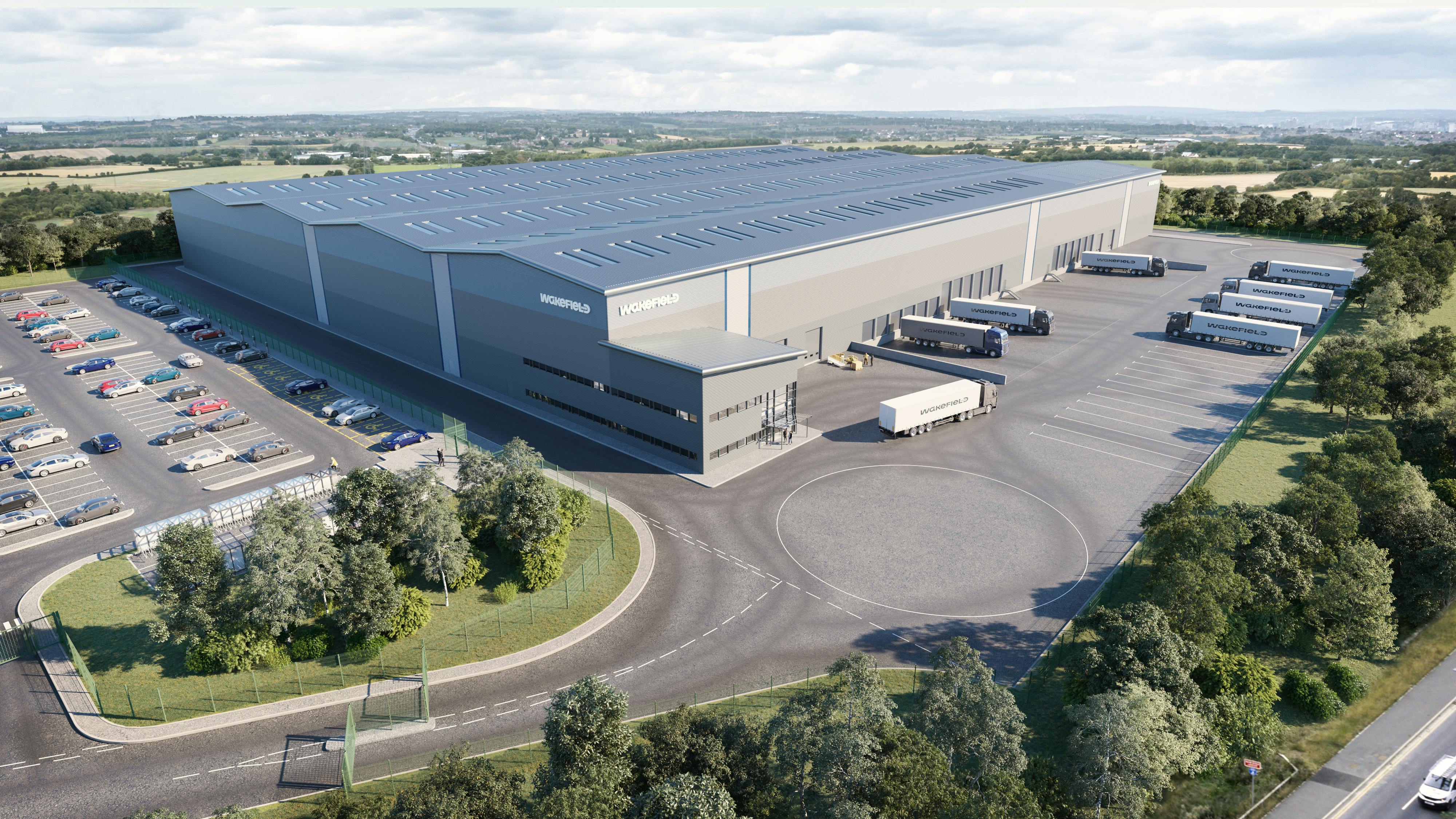 Wakefield Hub, Newmarket Lane, Wakefield, West Yorkshire, WF3 4BY
