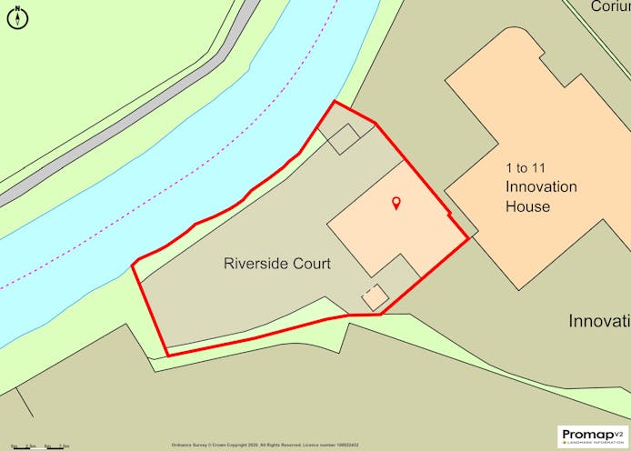 Riverside Court, Douglas Drive, Godalming, Offices For Sale - SitePlan.jpg