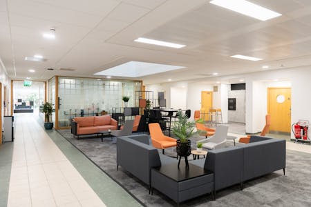 Willow House, Strathclyde Business Park, Bellshill, Business Park / Office To Let - Willow Business Lounge 2.jpg