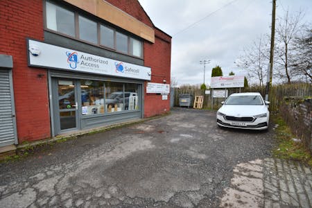 50B Bolton Street, Bury, Office / Trade Counter / Trade Counter / Showroom To Let - Front & Parking