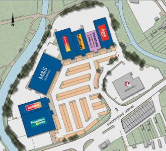 Waterside Retail Park, Ilkeston, Retail - Out Of Town To Let - Arial Image of Scheme 2.PNG