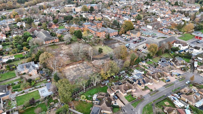 Land at Houghton Lodge, Ampthill, Development / Land / Residential For Sale - Image 1 Corner.jpg