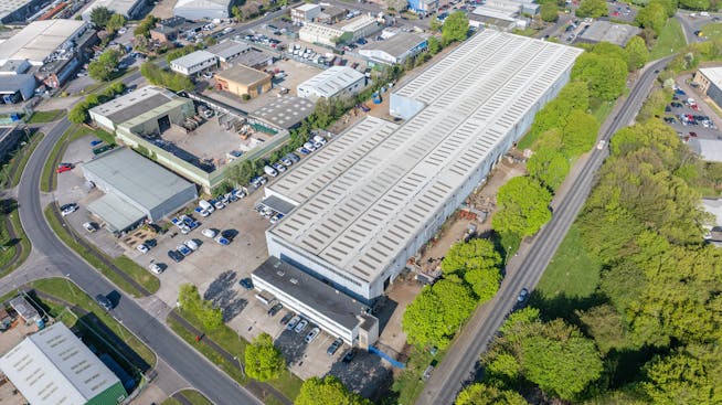 Units 1, 2 & 4 Daneshill Industrial Estate, Armstrong Road, Basingstoke, Industrial To Let - DJI_20260421194501_0001_D.jpg