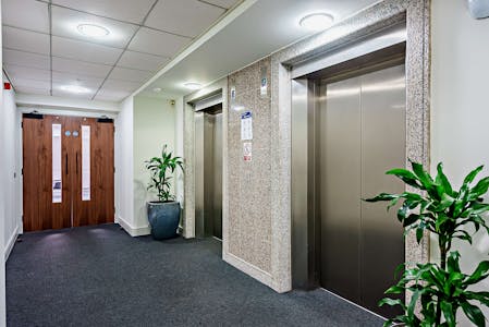 Sackville House, London, Office To Let - lift lobbies