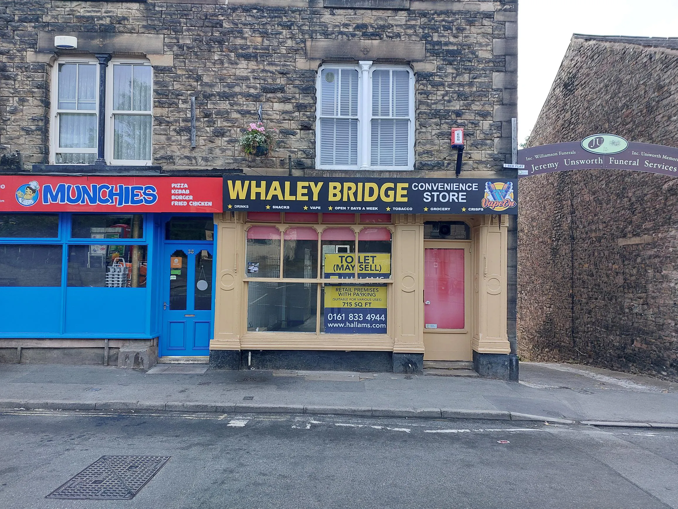 34 Market Street, High Peak, Retail To Let / For Sale - Cover Photo