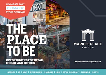 Unit 9b, Ground Mall, Bolton, Shopping Centre To Let - Image 1