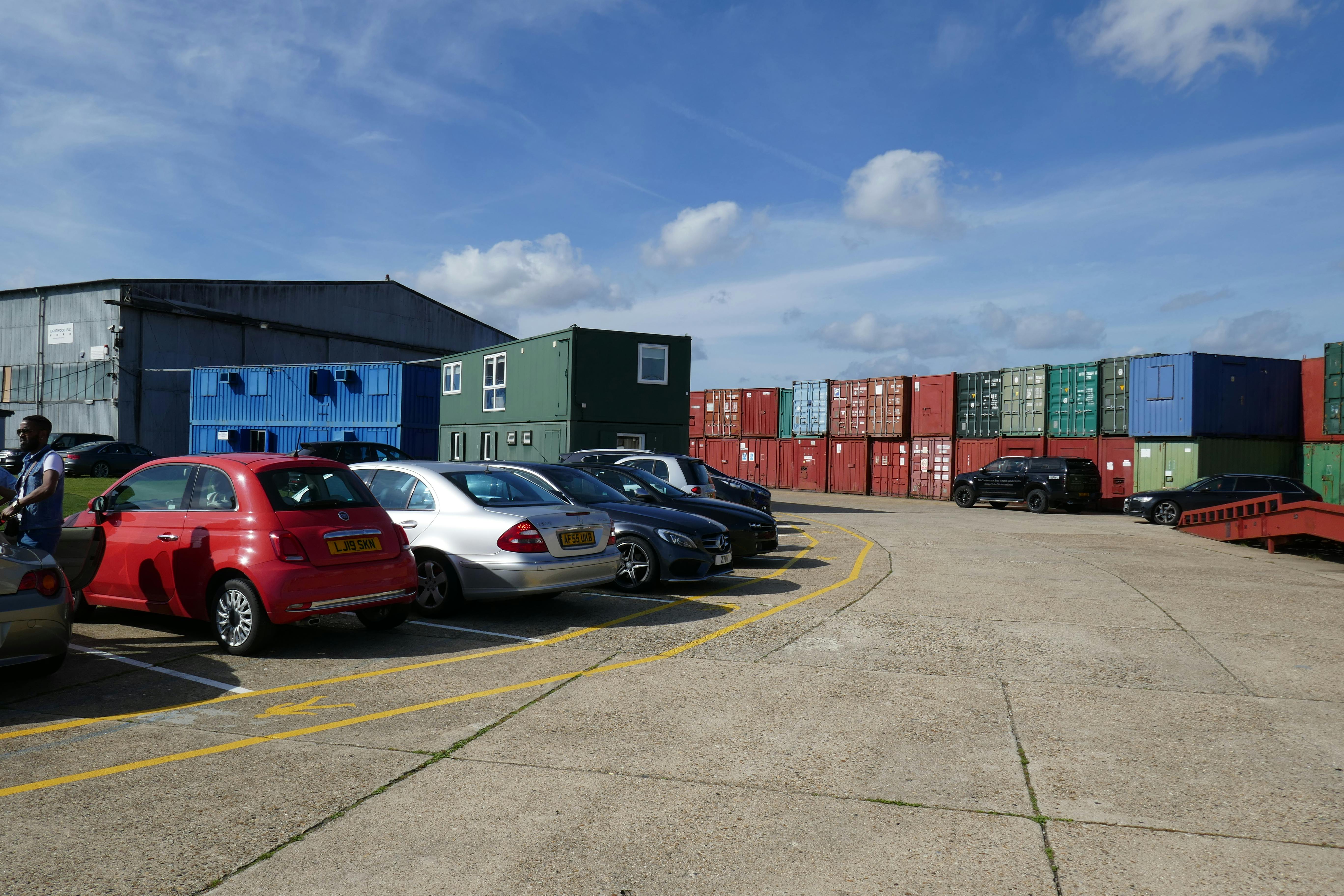 Hangar 2, North Weald Airfield, Epping, Industrial To Let - P1000870.JPG