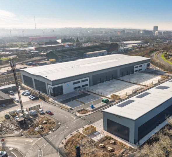 Unit 1, Swindon Urban Logistics Park, Gipsy Lane, Swindon, Warehouse & Industrial To Let - Unit 1 External .png