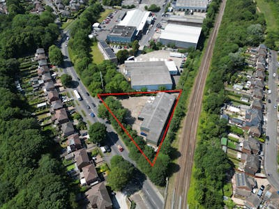Unit 1-6 Ironbridge Industrial Estate, Retford Road, Sheffield, Investment For Sale - DJI_0366 edit red line.jpg