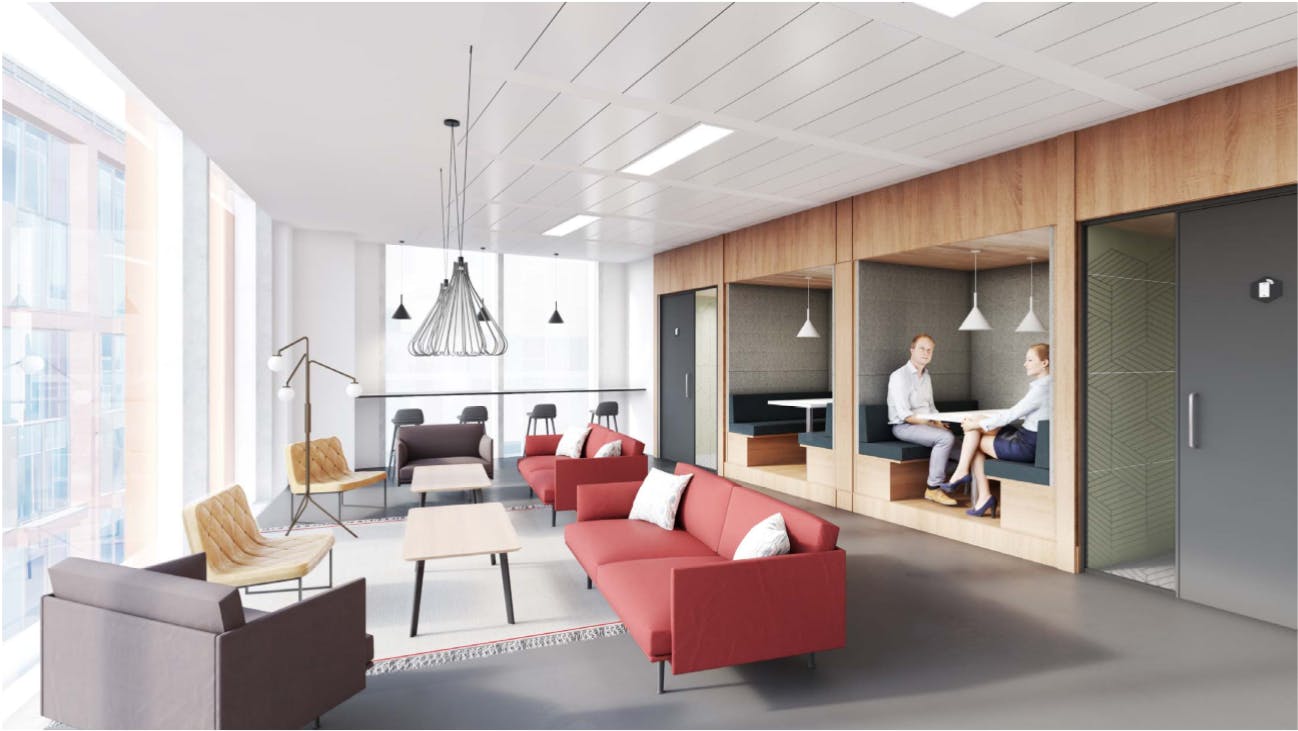 Office in Manchester - photo 4