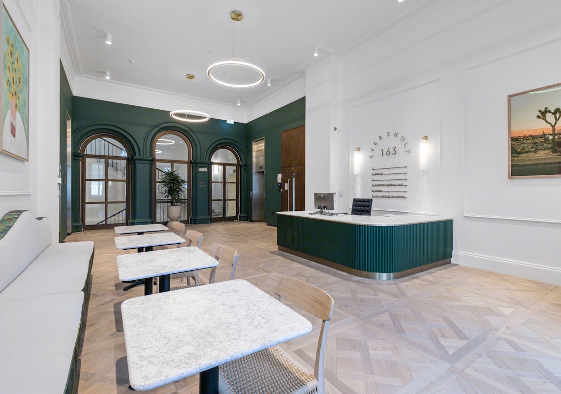 163 reception 2.jpg The Eversholt, 163 - 203 Eversholt Street, London, Office / Serviced Office To Let - 163 reception 2.jpg