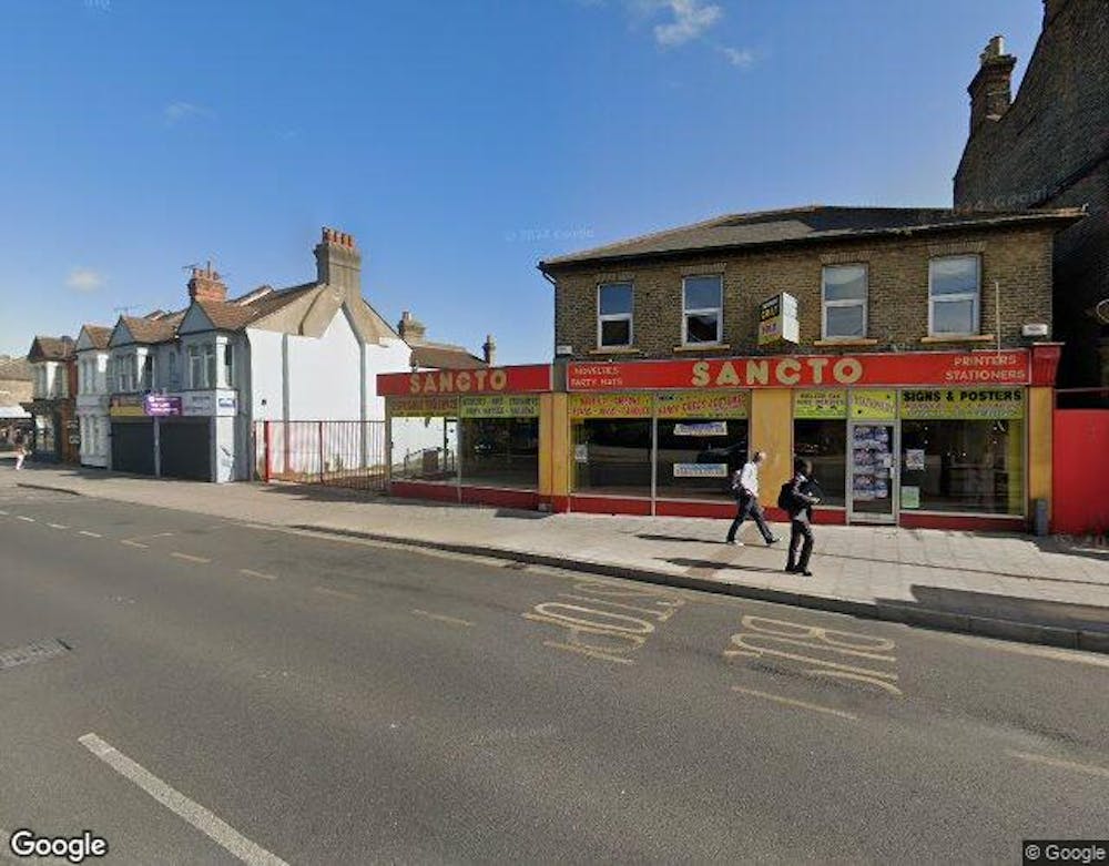 116-122 London Road - Street View