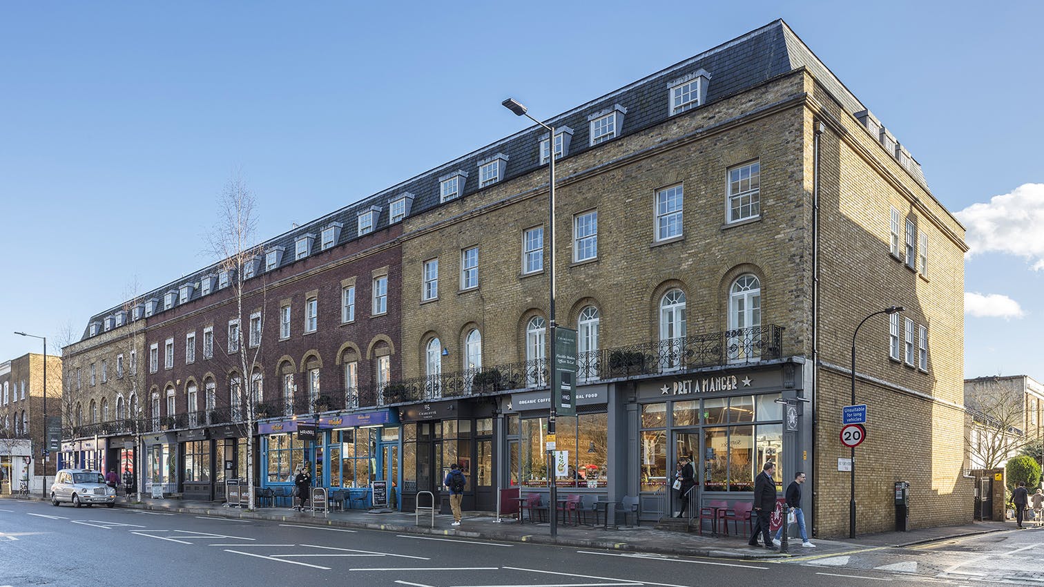 Charlotte Flex, 103-115 Hammersmith Road, Hammersmith, Office To Let - Charlotte Terrace, London W14 Commercial Property for rent, EXT MAIN NEW.jpg