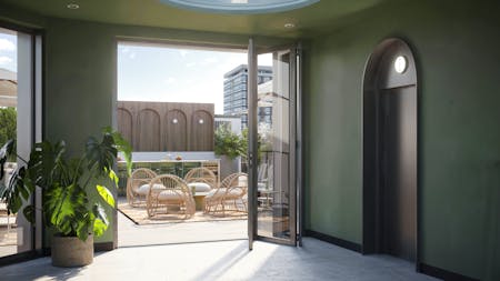 141 Wardour Street, Soho, Managed Office / Office To Let - GPE_Wardore_Terrace_Cam_01_004.jpg