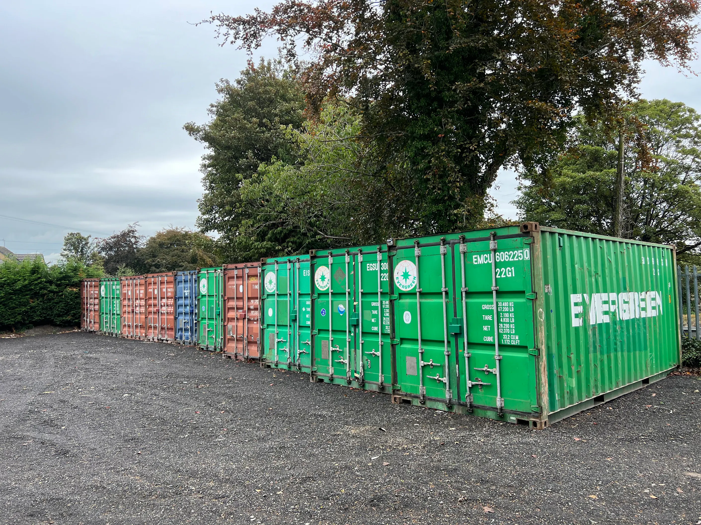 Storage Containers, Friars Industrial Estate, Idle, Bradford, West Yorkshire, BD10 8SX