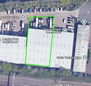 2 Langley Park, Langley, Warehouse To Let - Aerial.jpg